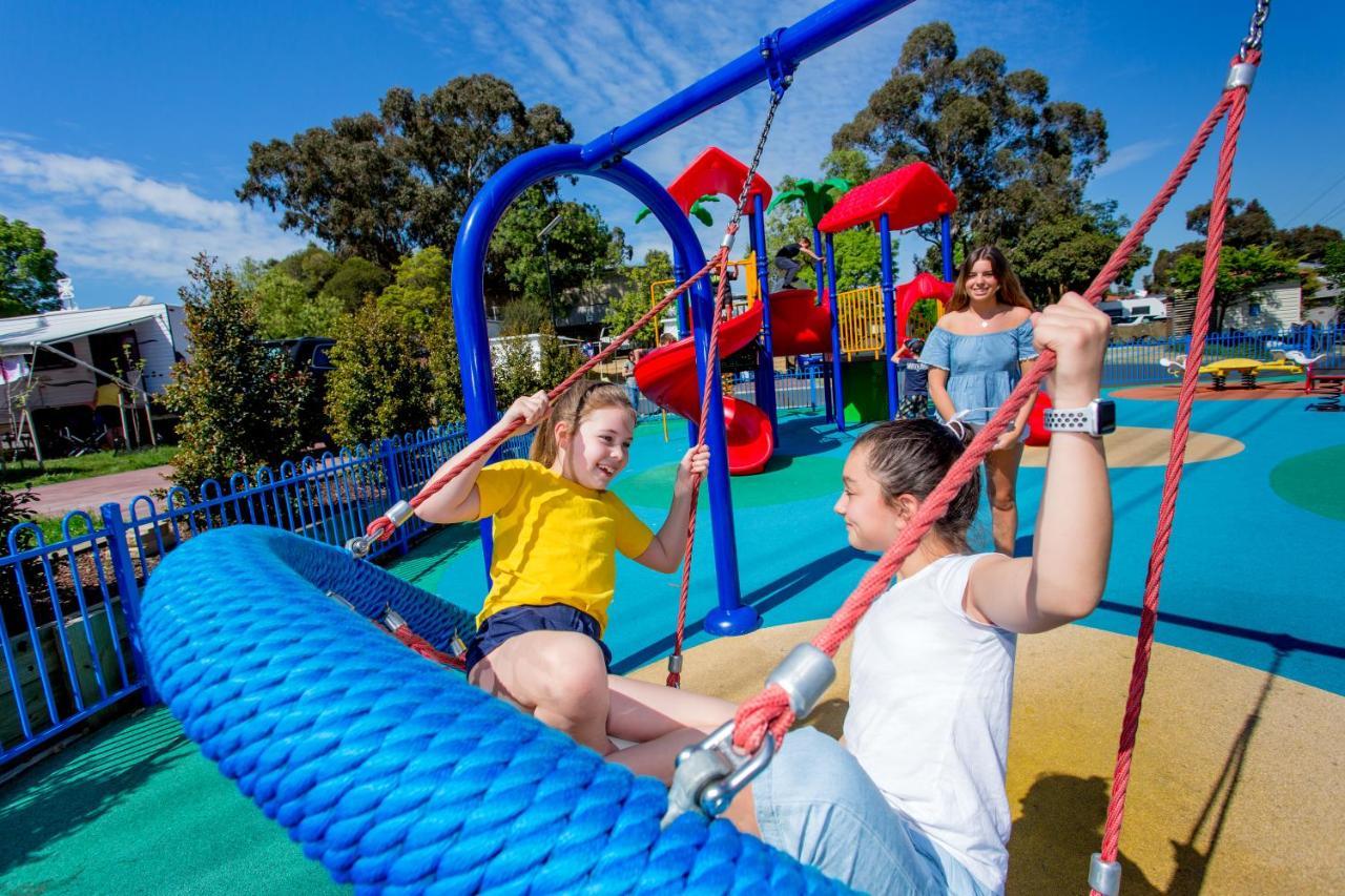 Big4 Melbourne Holiday Park Exteriér fotografie