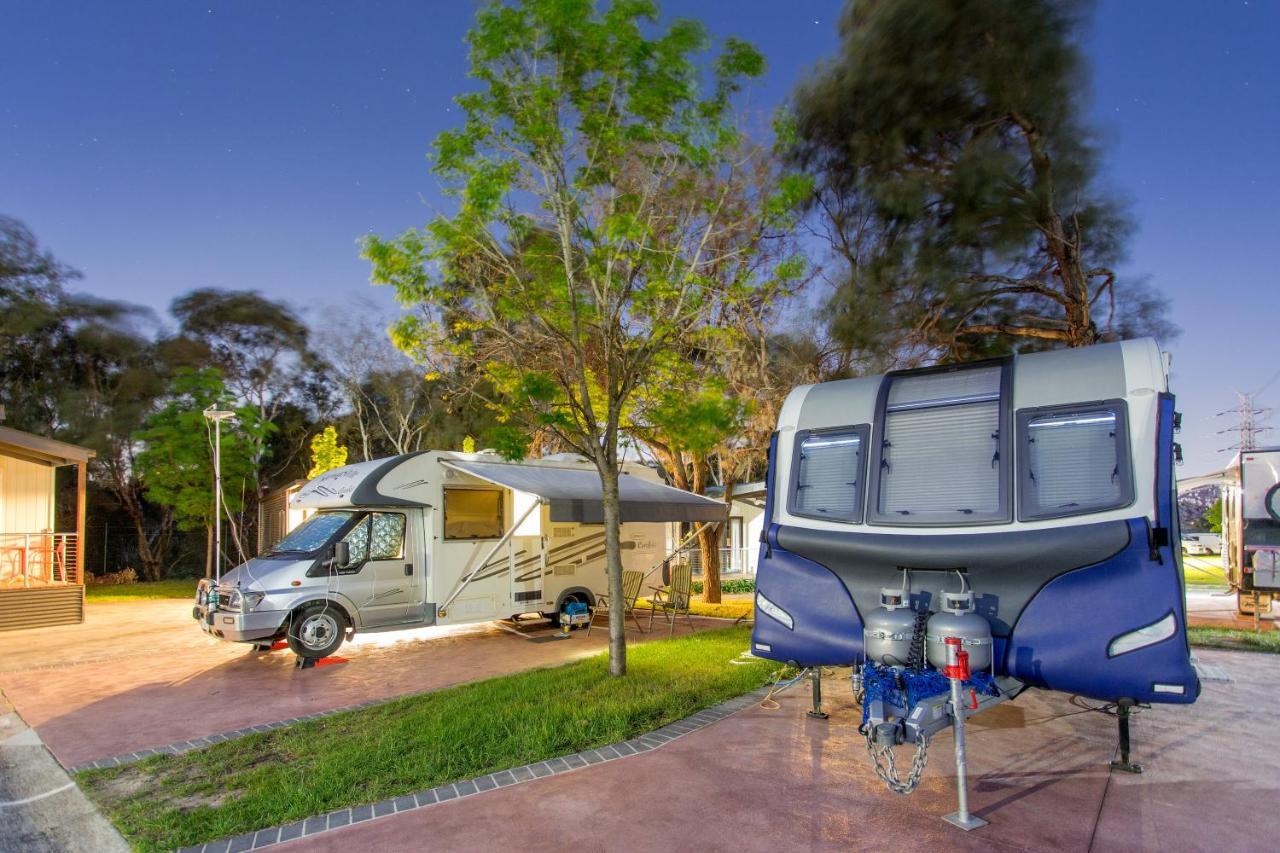 Big4 Melbourne Holiday Park Exteriér fotografie